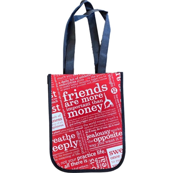 Lululemon Reusable Shopper Tote Bag - Picture 2 of 2